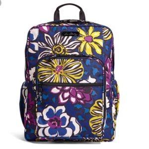 Vera Bradley Large Lighten Up Backpack NWOT